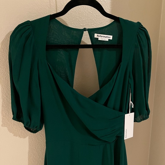 ✴️LAST CHANCE✴️ Reformation Wildflower Dress - Picture 4 of 5